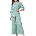Co Ord Set for Women | Co Ord Set for Women Stylish | Festive Co Ord Set for Women | Travel Co Ord Set for Women | Full Sleeve Women Co-ord set